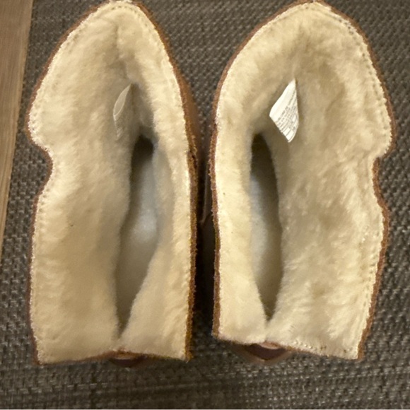 Emu Australia woman’s booties sized 7 tan/brown wedge never worn - Picture 5 of 6